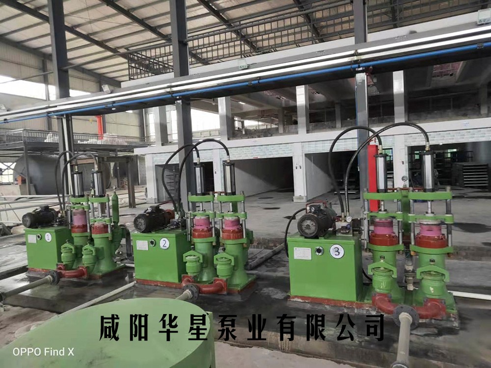 電瓷行業(yè)咸陽柱塞泵使用現(xiàn)場1